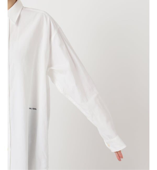 OUTDOOR PRODUCTS Usual Things「≪予約≫RATIONAL GIRLロゴ刺繍オックスフォードシャツ」|シャツ・ブラウス|