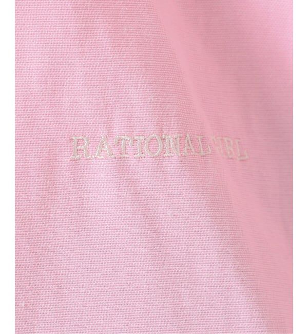 OUTDOOR PRODUCTS Usual Things「≪予約≫RATIONAL GIRLロゴ刺繍オックスフォードシャツ」|シャツ・ブラウス|