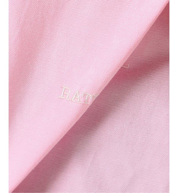OUTDOOR PRODUCTS Usual Things「≪予約≫RATIONAL GIRLロゴ刺繍オックスフォードシャツ」|シャツ・ブラウス|