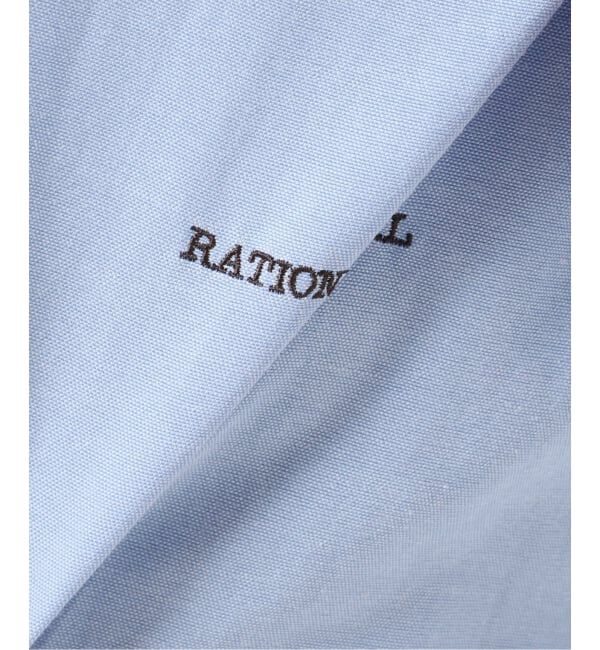 OUTDOOR PRODUCTS Usual Things「≪予約≫RATIONAL GIRLロゴ刺繍オックスフォードシャツ」|シャツ・ブラウス|