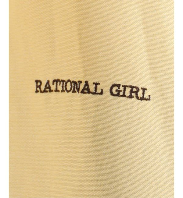 OUTDOOR PRODUCTS Usual Things「≪予約≫RATIONAL GIRLロゴ刺繍オックスフォードシャツ」|シャツ・ブラウス|
