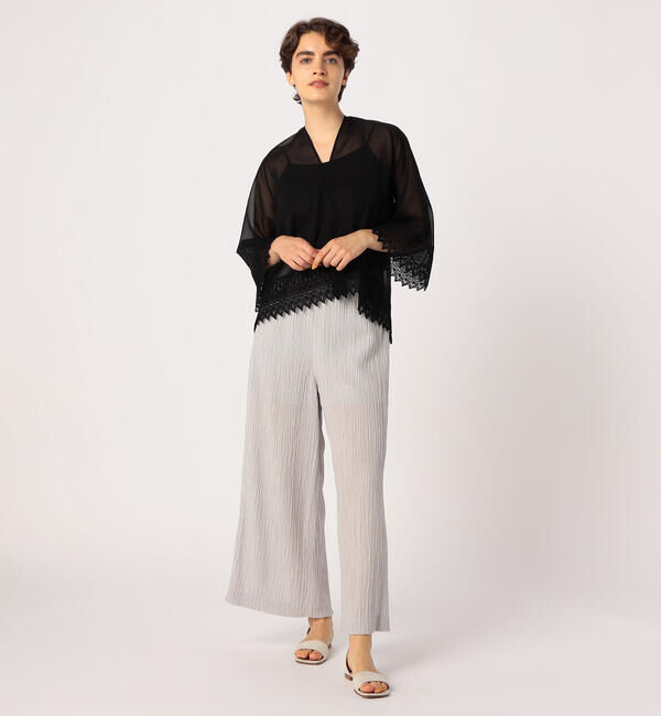 Ballsey「カールマイヤー イージーワイドパンツ」|その他|