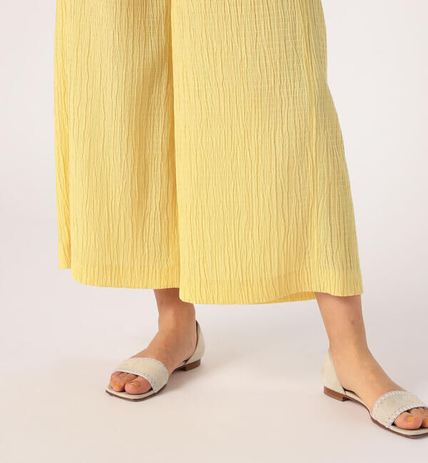 Ballsey「カールマイヤー イージーワイドパンツ」|その他|