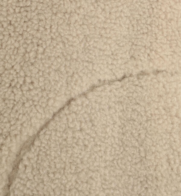 MACPHEE「エコムートン ジップアップジレ」|ベスト・ジレ|