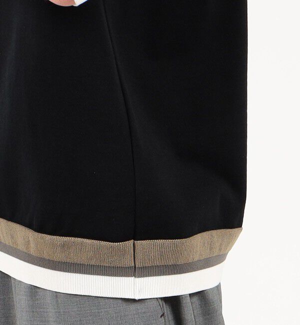 TOMORROWLAND MENS「TOMORROWLAND tricot リブライン ニットTシャツ」|ニット・セーター|