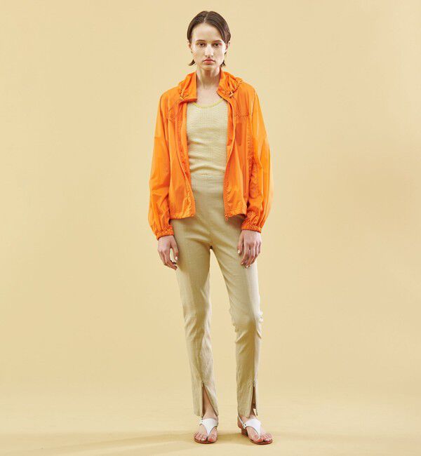 GALERIE VIE「リネンレーヨンストレッチ スリムパンツ」|その他|