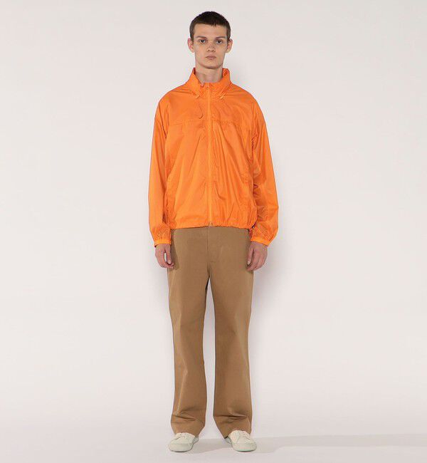 GALERIE VIE「マイクロリップストップ  ジップアップブルゾン」|ブルゾン・スタジャン|