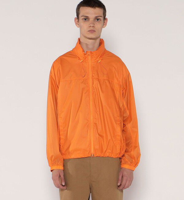 GALERIE VIE「マイクロリップストップ  ジップアップブルゾン」|ブルゾン・スタジャン|