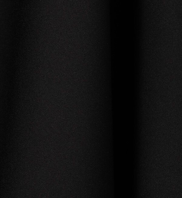 TOMORROWLAND collection「ポリエステルシルクツイルタフタ リバーシブルスカート」|フレア|