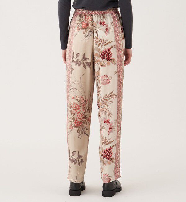 GALERIE VIE「レーヨンサテンプリント パジャマパンツ」|その他|