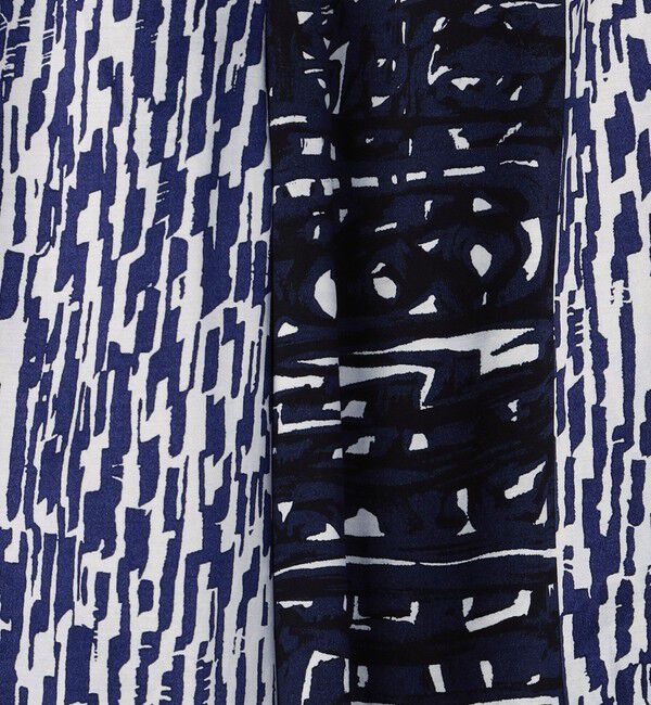 GALERIE VIE「レーヨンサテンプリント パジャマパンツ」|その他|