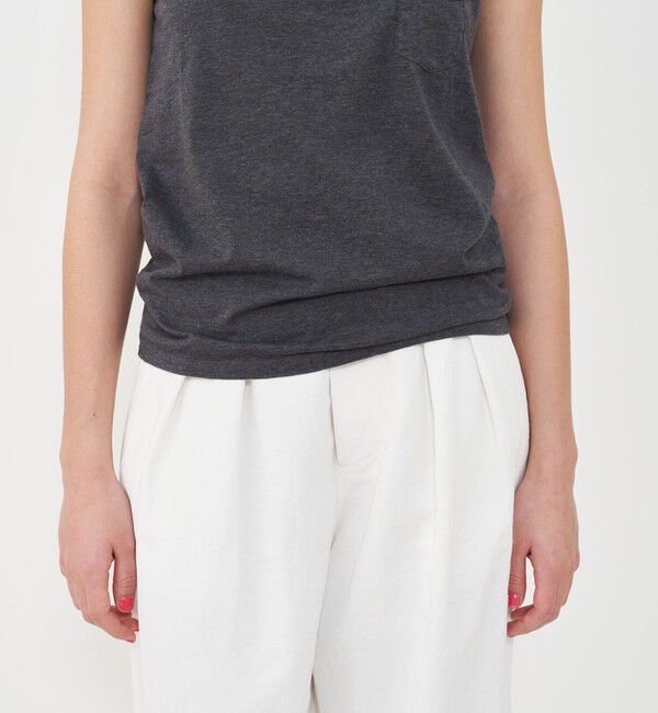 GALERIE VIE「スムージーコットン タンクトップ」|タンクトップ|