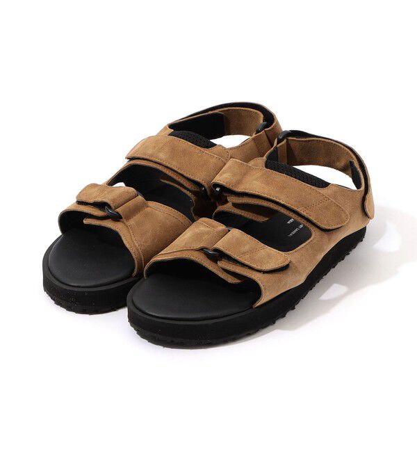 TOMORROWLAND GOODS「REPRODUCTION OF FOUND BRITISH MILITARY SANDALS サンダル」|サンダル|43 ベージュ