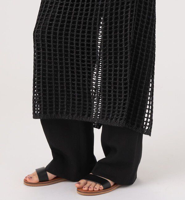 DES PRES「メッシュホイルプリント キャミソールワンピース」|ワンピース|