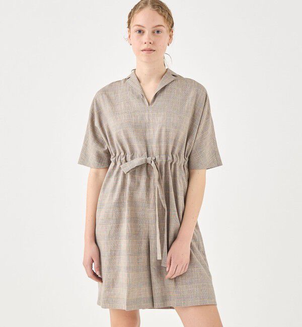 TOMORROWLAND collection「ウィンドブラウニー キュロットオールインワン」|オールインワン|