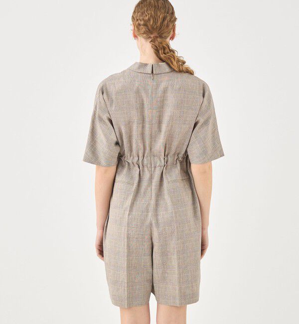 TOMORROWLAND collection「ウィンドブラウニー キュロットオールインワン」|オールインワン|