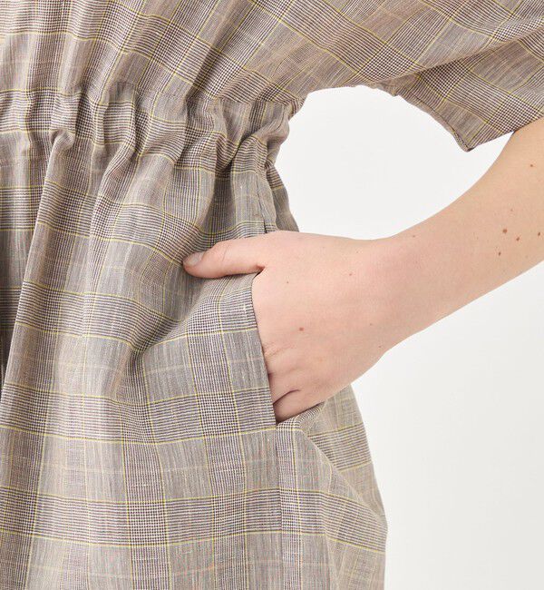 TOMORROWLAND collection「ウィンドブラウニー キュロットオールインワン」|オールインワン|