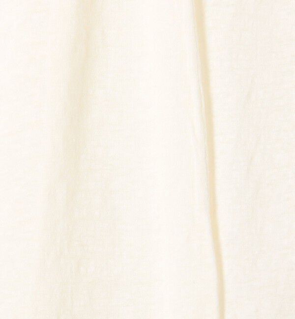 GALERIE VIE「リネンジャージー ノースリーブロングジレ」|ベスト・ジレ|