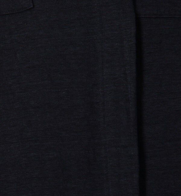 GALERIE VIE「リネンジャージー ノースリーブロングジレ」|ベスト・ジレ|