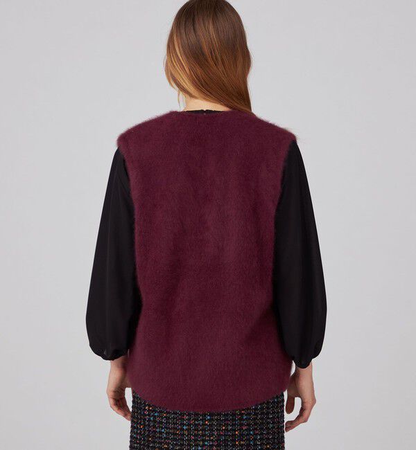 Ballsey「フラッフィーヤーン  バルーンジレ」|ベスト・ジレ|