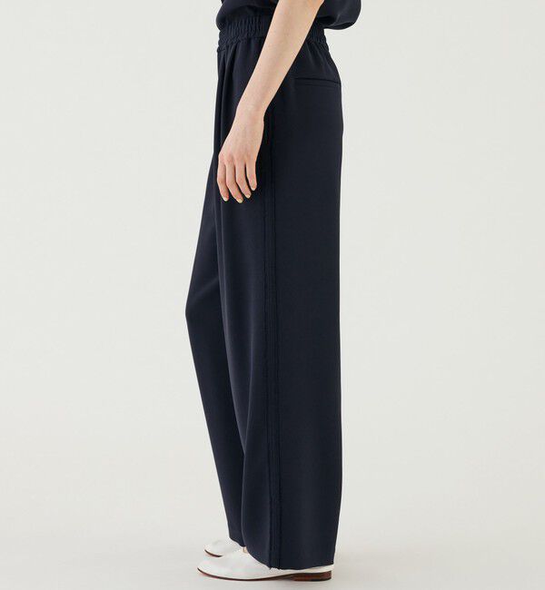 GALERIE VIE「ダブルクロス セミワイドイージーパンツ」|その他|