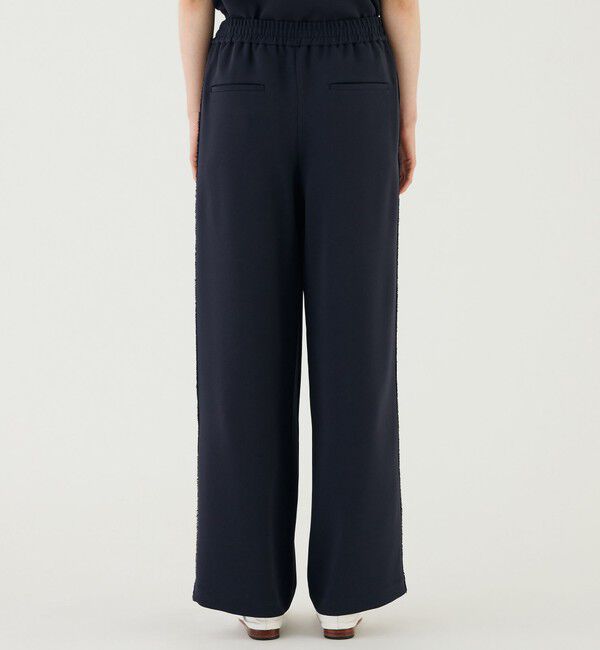 GALERIE VIE「ダブルクロス セミワイドイージーパンツ」|その他|