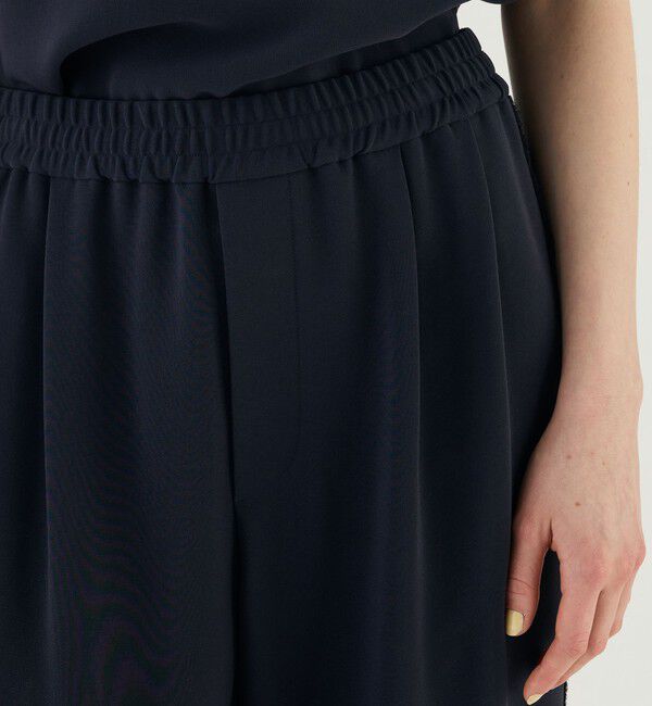 GALERIE VIE「ダブルクロス セミワイドイージーパンツ」|その他|