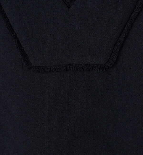 GALERIE VIE「ダブルクロス Vネックスリーブレスベスト」|ベスト・ジレ|