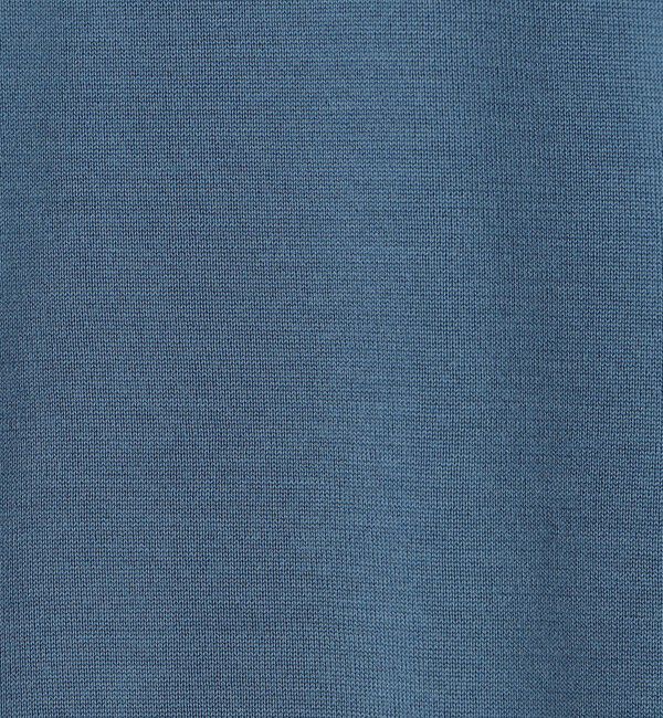 TOMORROWLAND MENS「TOMORROWLAND tricot スーパーファインメリノウール クルーネックプルオーバー」|ニット・セーター|