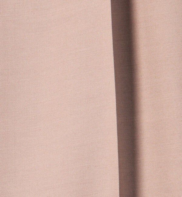 TOMORROWLAND collection「ウールシルクタッサー 1タックテーパードパンツ」|スラックス|