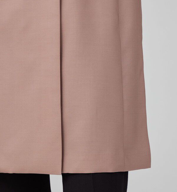 TOMORROWLAND collection「ウールシルクタッサー ロングジレ」|ベスト・ジレ|