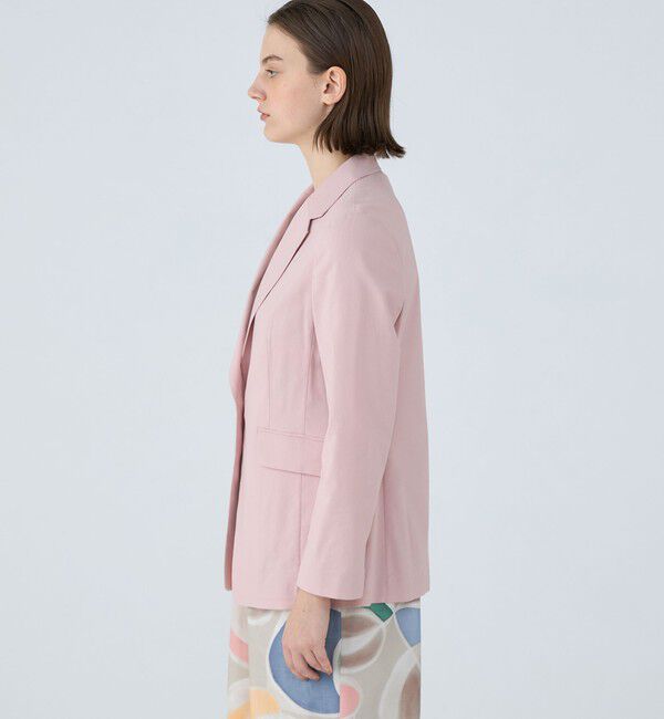 Ballsey「LINOストレッチ 1Bテーラードジャケット」|テーラードジャケット|