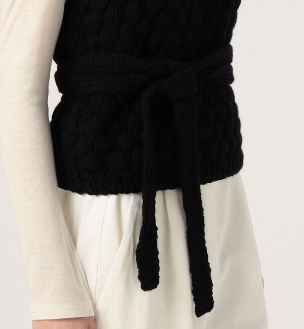 TOMORROWLAND GOODS「MAYDI YUBARTA ベスト」|ベスト・ジレ|