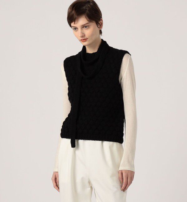 TOMORROWLAND GOODS「MAYDI YUBARTA ベスト」|ベスト・ジレ|