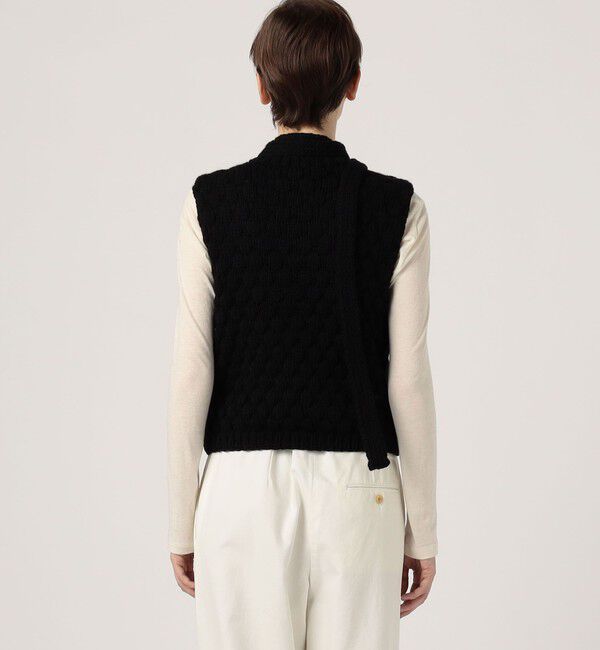 TOMORROWLAND GOODS「MAYDI YUBARTA ベスト」|ベスト・ジレ|