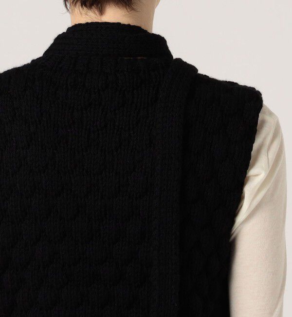 TOMORROWLAND GOODS「MAYDI YUBARTA ベスト」|ベスト・ジレ|