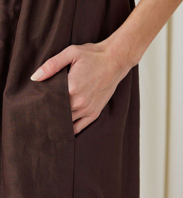 DES PRES「コットンシルクローン　ワイドパンツ」|その他|