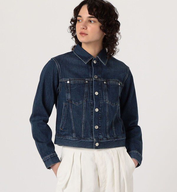 MACPHEE「コットンデニム ジャケット」|デニムジャケット|