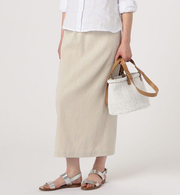 TOMORROWLAND GOODS「BUCKET BAGGAGE BASKET ミニ」|かごバッグ|