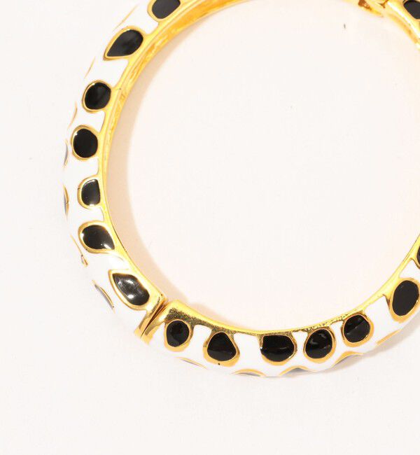 TOMORROWLAND GOODS「Kenneth Jay Lane giraffe print バングル」|ブレスレット・バングル|