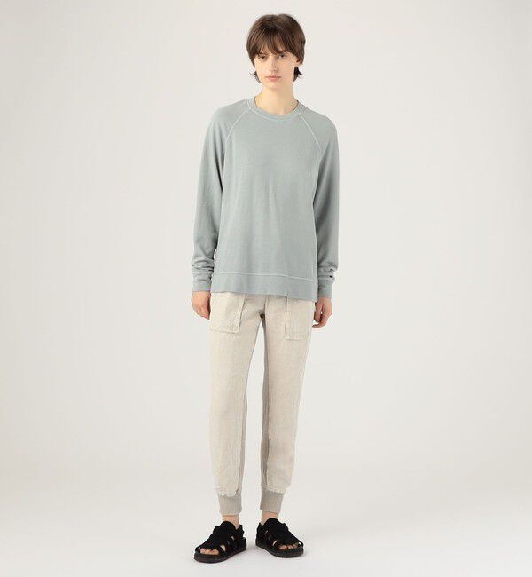 JAMES PERSE「リネン 裾リブパンツ WTXL1677」|その他|