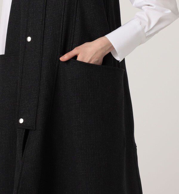 TOMORROWLAND BUYING WEAR「PLAN C LONG VEST」|ベスト・ジレ|