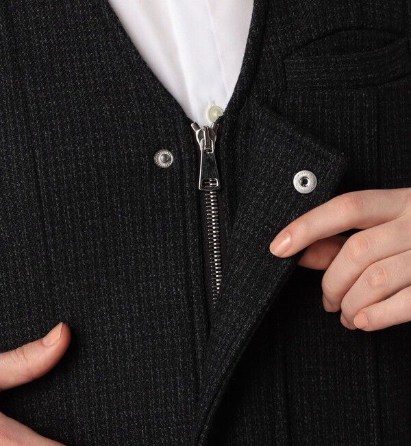 TOMORROWLAND BUYING WEAR「PLAN C LONG VEST」|ベスト・ジレ|