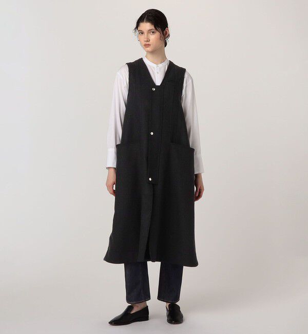 TOMORROWLAND BUYING WEAR「PLAN C LONG VEST」|ベスト・ジレ|