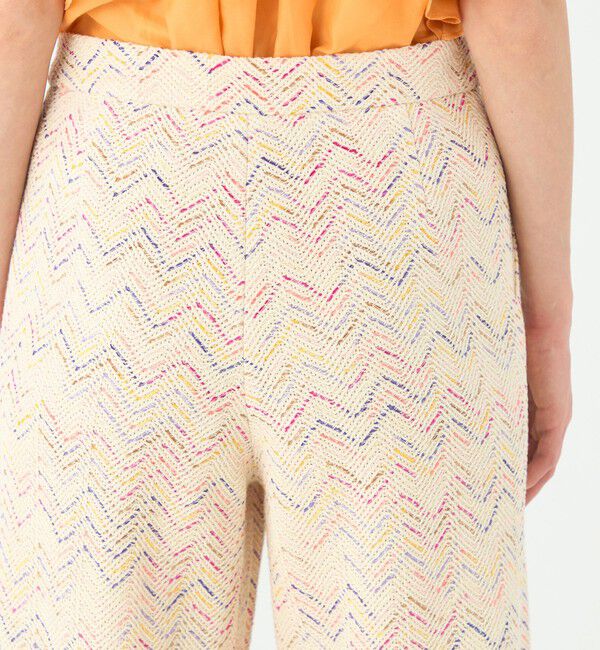 TOMORROWLAND collection「コロレラッセル ワイドストレートパンツ」|その他|