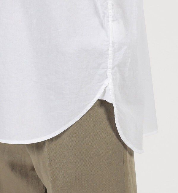 TOMORROWLAND MENS「コットン ローンポプリンシャツ ALBINI」|シャツ・ブラウス|