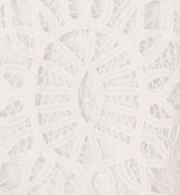 GALERIE VIE「バテンレース ベスト」|ベスト・ジレ|