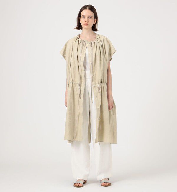 TOMORROWLAND GOODS「Lauren Manoogian COWL ジレ」|ベスト・ジレ|