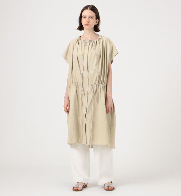 TOMORROWLAND GOODS「Lauren Manoogian COWL ジレ」|ベスト・ジレ|