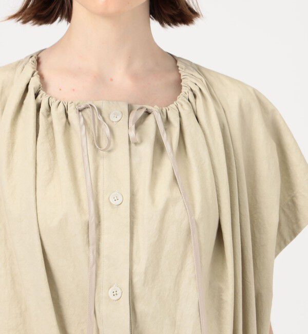 TOMORROWLAND GOODS「Lauren Manoogian COWL ジレ」|ベスト・ジレ|